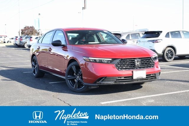 2025 Honda Accord Hybrid Sedan 