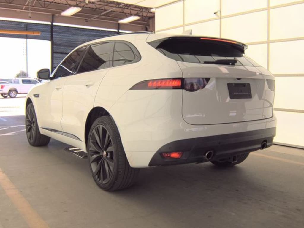Used 2019 Jaguar F-PACE 30t R-Sport SUV