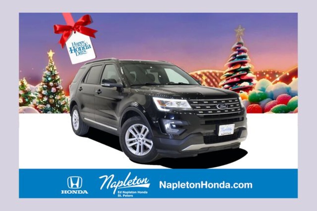 Used 2017 Ford Explorer XLT SUV