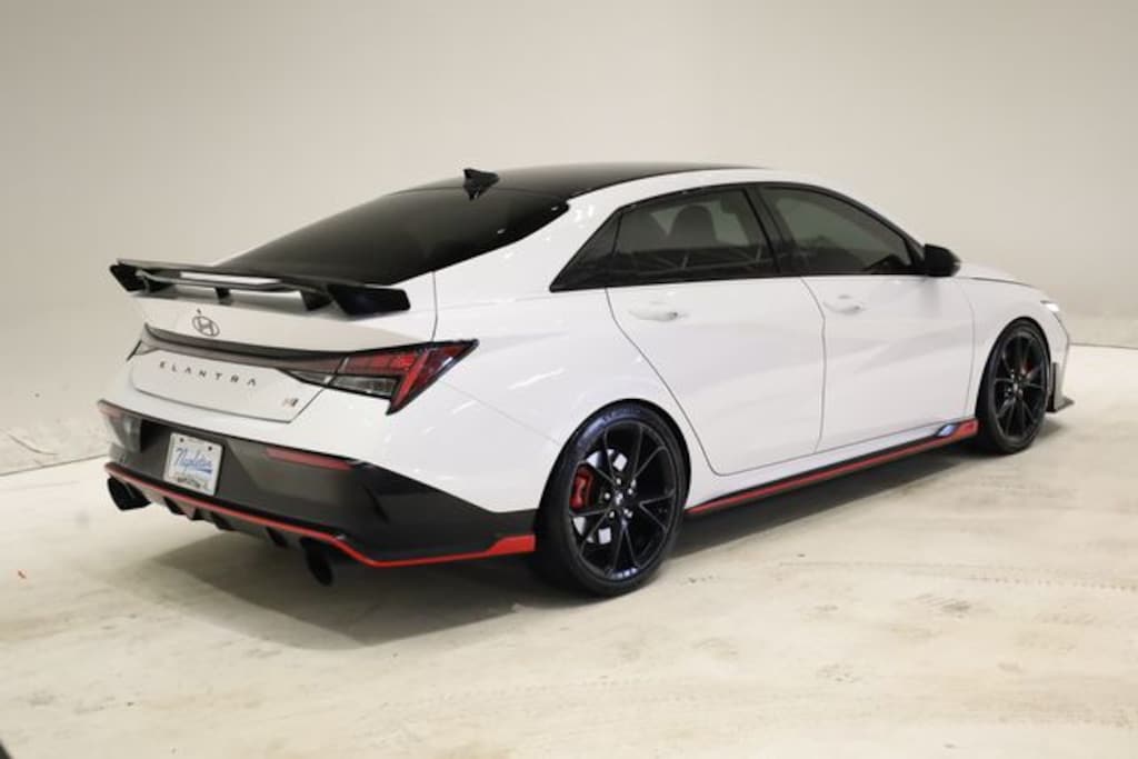 Used 2025 Hyundai Elantra N Base Sedan