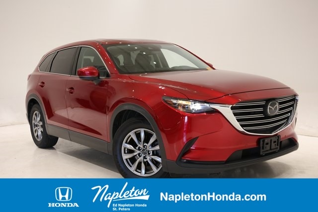 Used 2018 Mazda CX-9 Touring with VIN JM3TCACY7J0210812 for sale in Saint Peters, MO