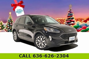 2021 Ford Escape Titanium Hybrid SUV