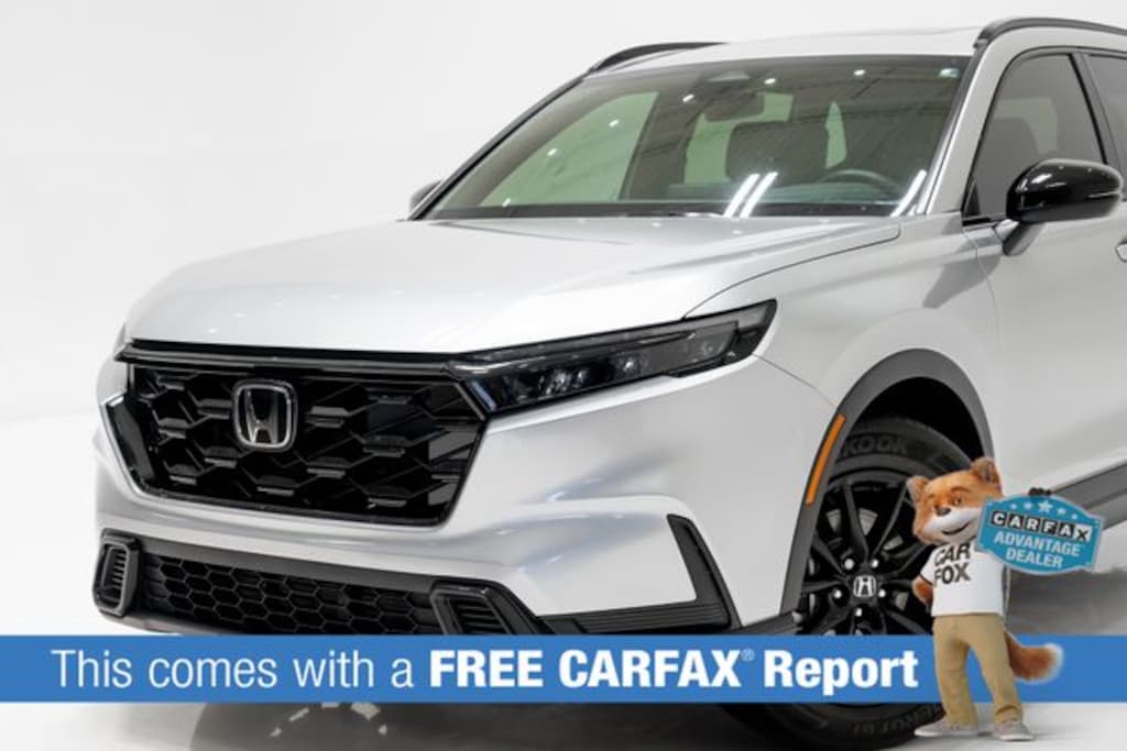 Used 2026 Honda CR-V Hybrid Sport SUV