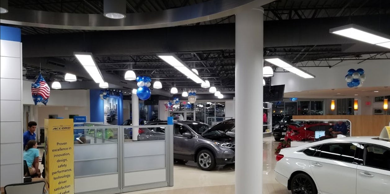 Ed Napleton Showroom