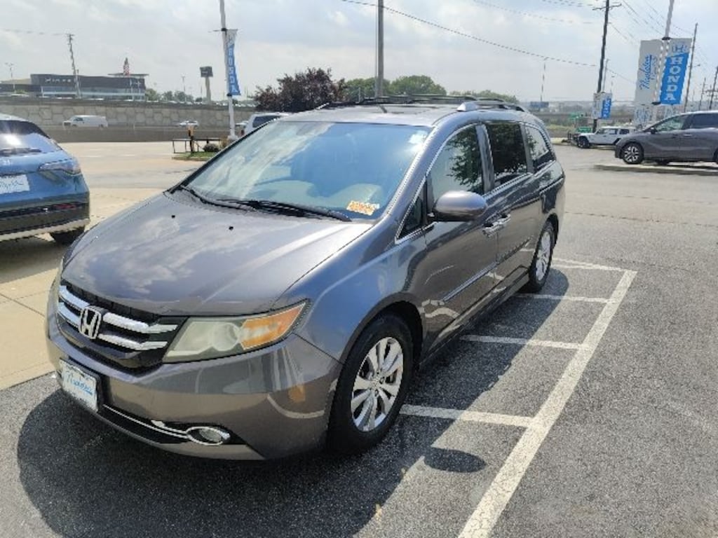 Used 2016 Honda Odyssey EX-L Van Passenger Van