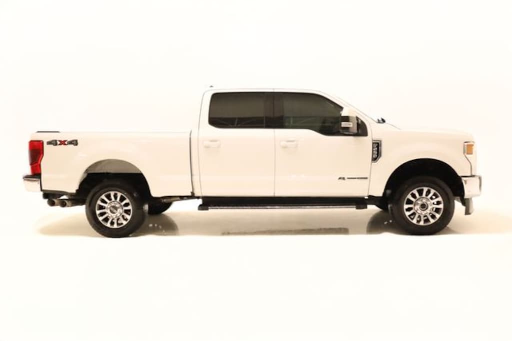 Used 2021 Ford F-250 Lariat Truck Crew Cab