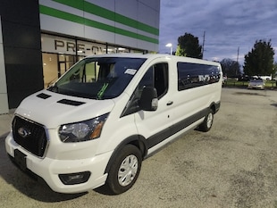 2023 Ford Transit-350 Passenger XLT Wagon Low Roof Van