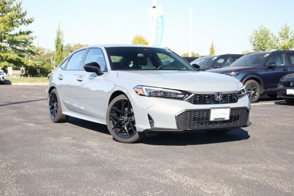 New 2026 Honda Civic Sport Sedan