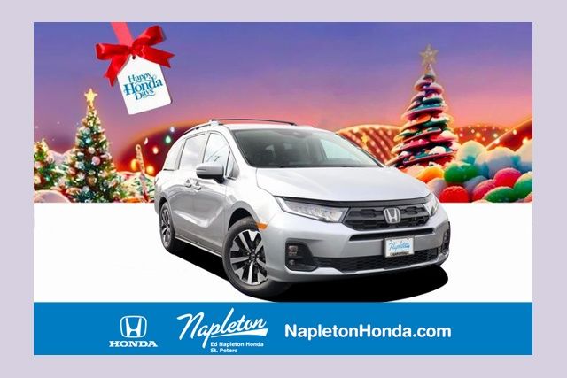 2026 Honda Odyssey EX-L's photo