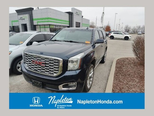 2018 GMC Yukon Denali SUV