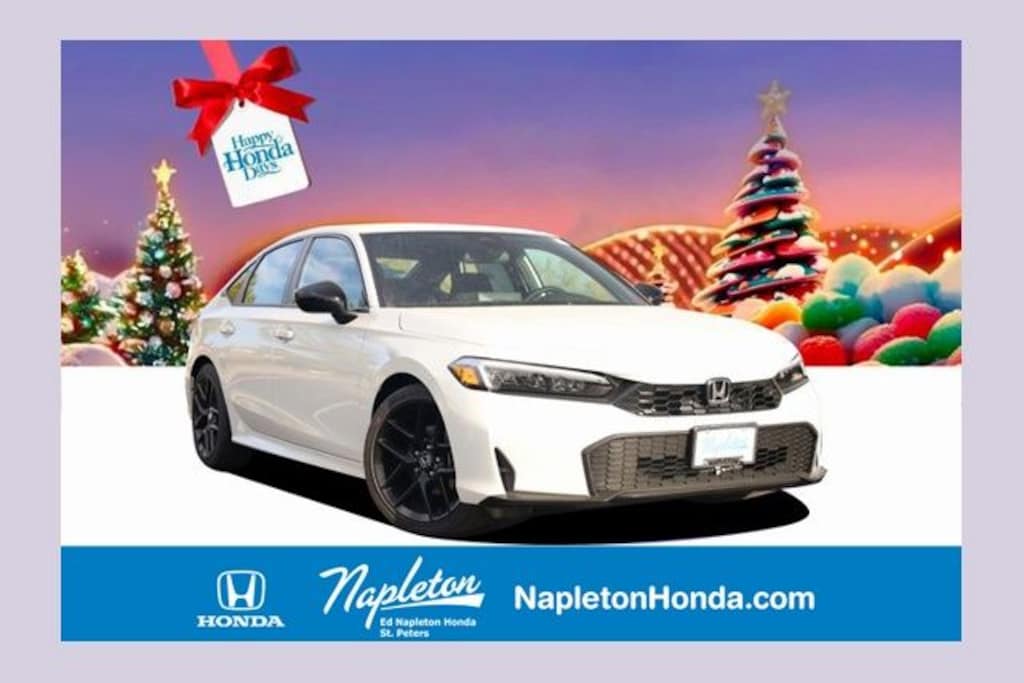 New 2026 Honda Civic Sport Sedan