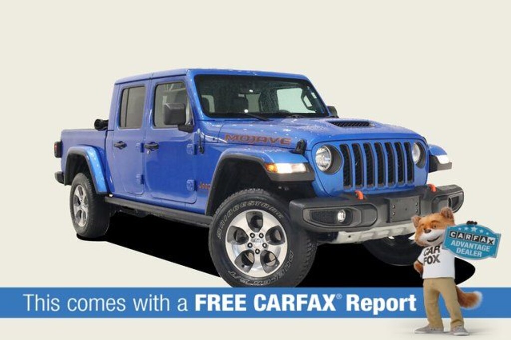 Used 2022 Jeep Gladiator Mojave Truck Crew Cab