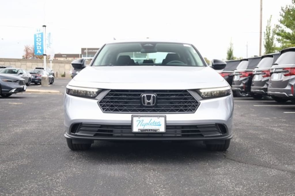 New 2025 Honda Accord SE Sedan