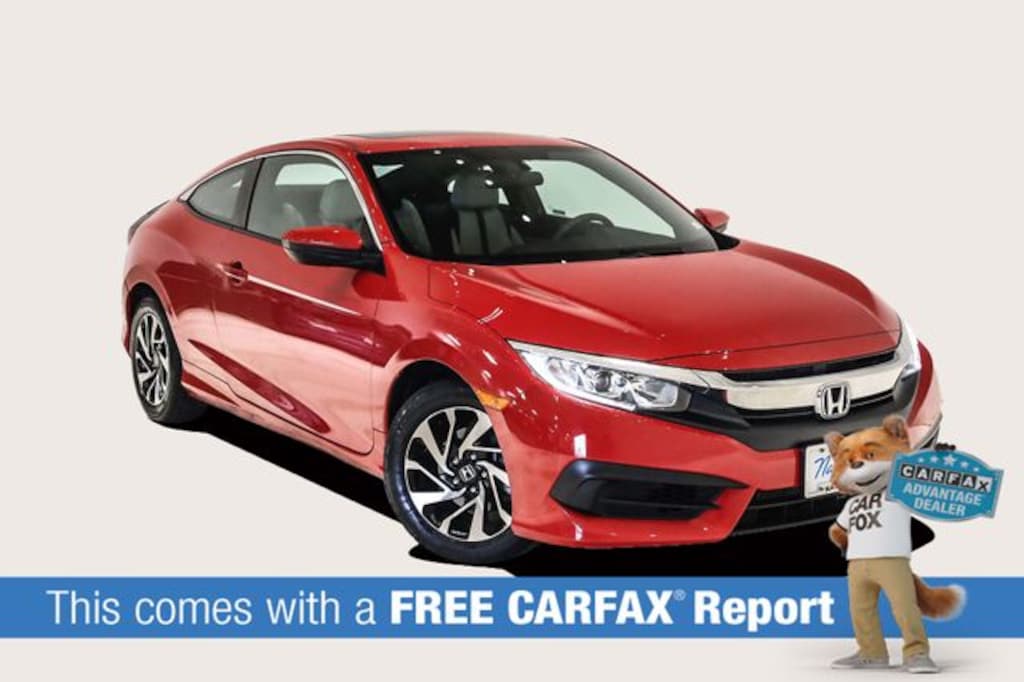 Used 2018 Honda Civic LX-P Coupe