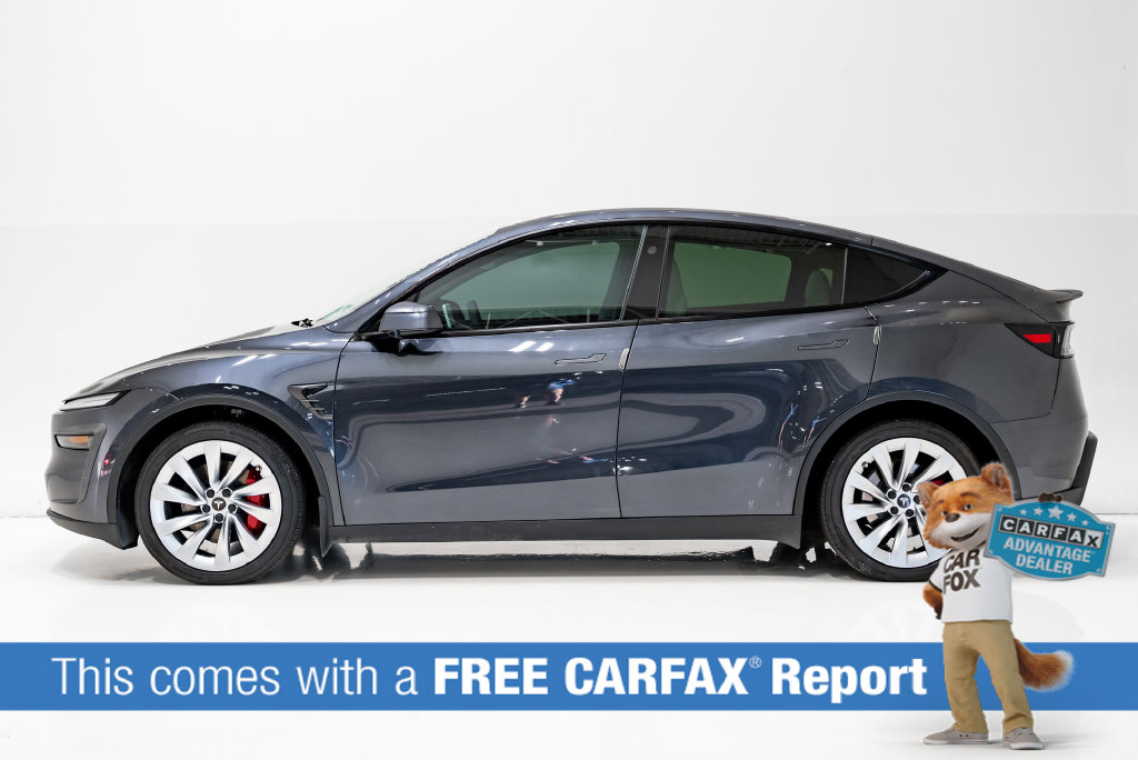 Used 2026 Tesla Model Y Long Range SUV