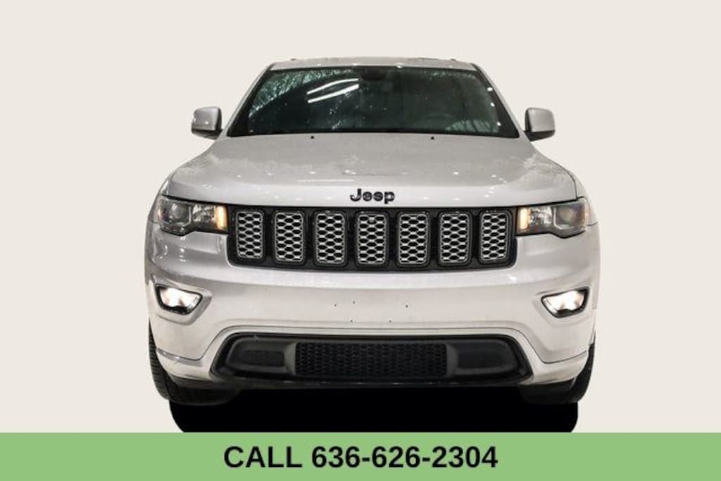 Used 2019 Jeep Grand Cherokee Altitude SUV