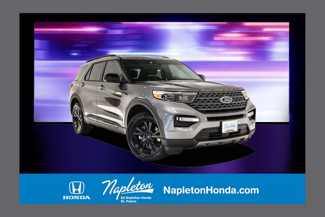 2022 Ford Explorer XLT's photo