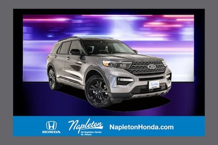 2022 Ford Explorer XLT SUV