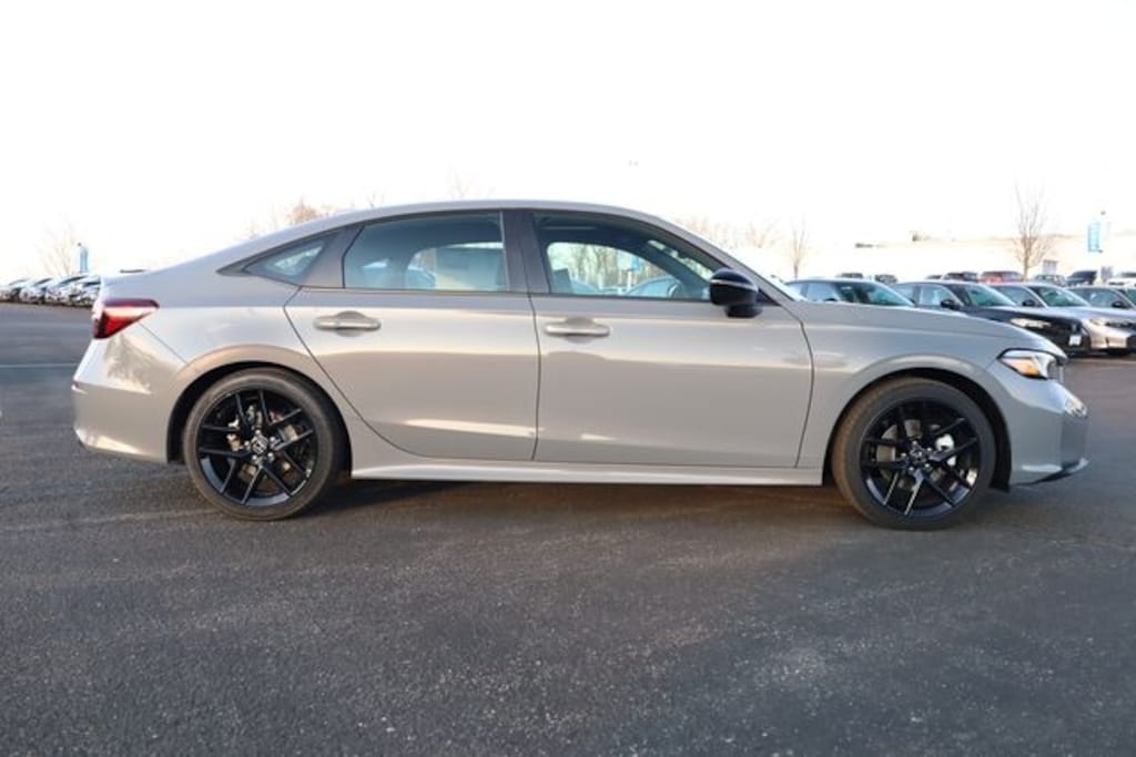 New 2026 Honda Civic Hybrid Sport Sedan