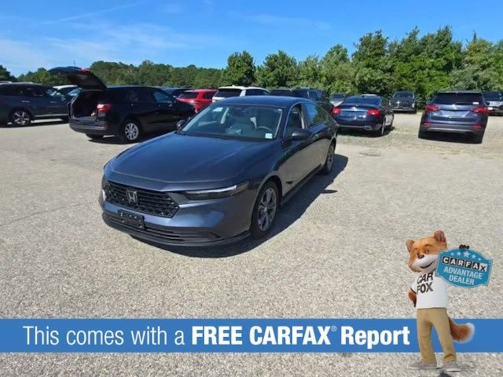 Used 2024 Honda Accord EX Sedan