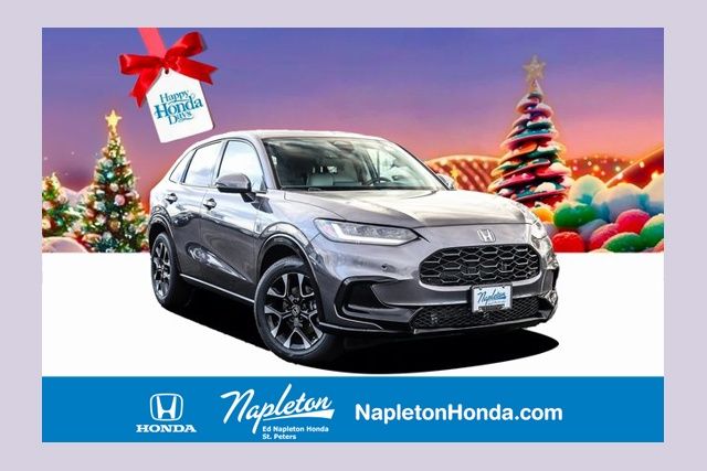 2026 Honda HR-V EX-L's photo