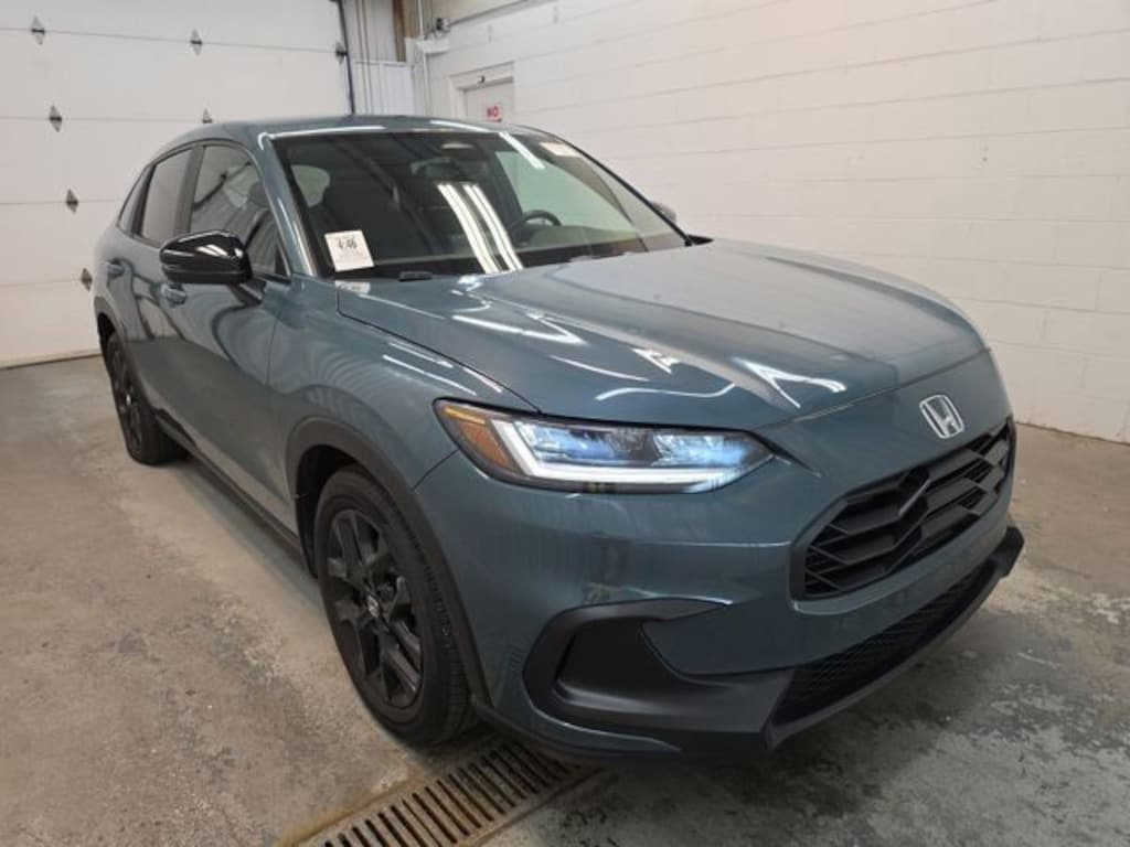 Certified 2025 Honda HR-V Sport SUV