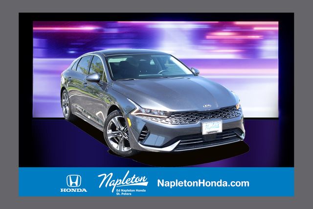2021 Kia Optima EX FWD's photo