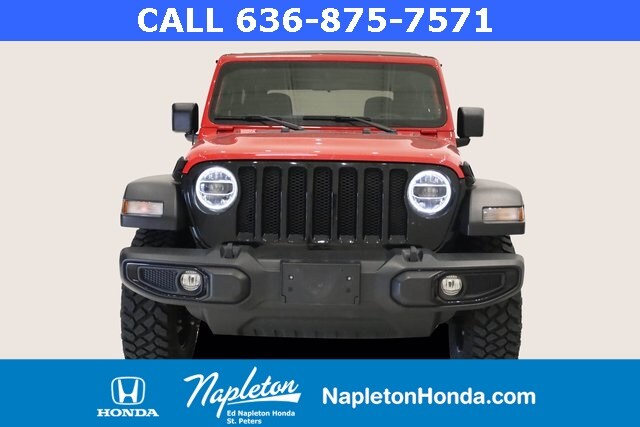 2022 Jeep Wrangler Willys photo 3