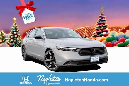 2025 Honda Accord Hybrid Sport Sedan