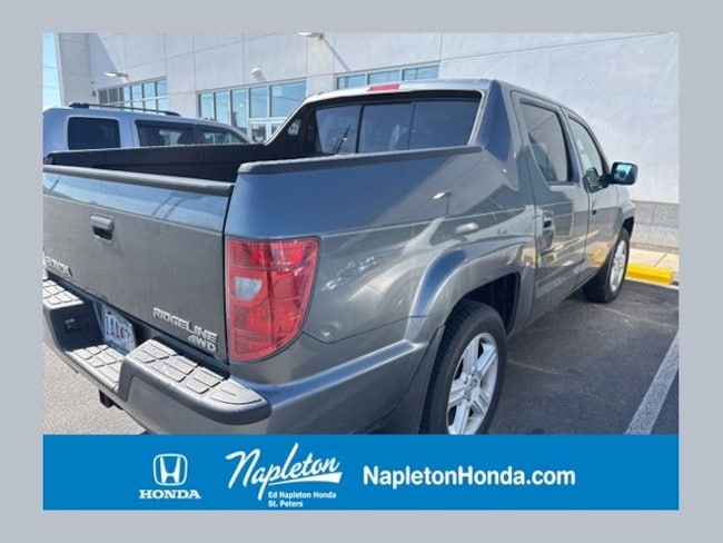 2009 Honda Ridgeline RTL Truck Crew Cab