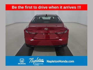 2025 Toyota Camry XLE Sedan