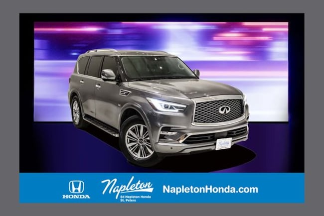 2020 INFINITI QX80 Luxe SUV
