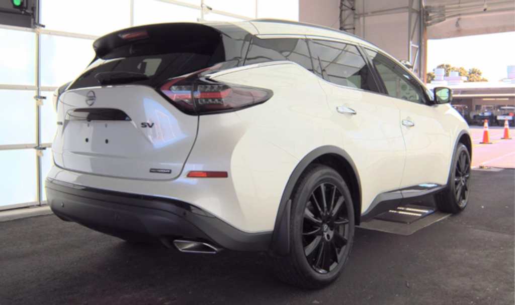 Used 2024 Nissan Murano SV SUV