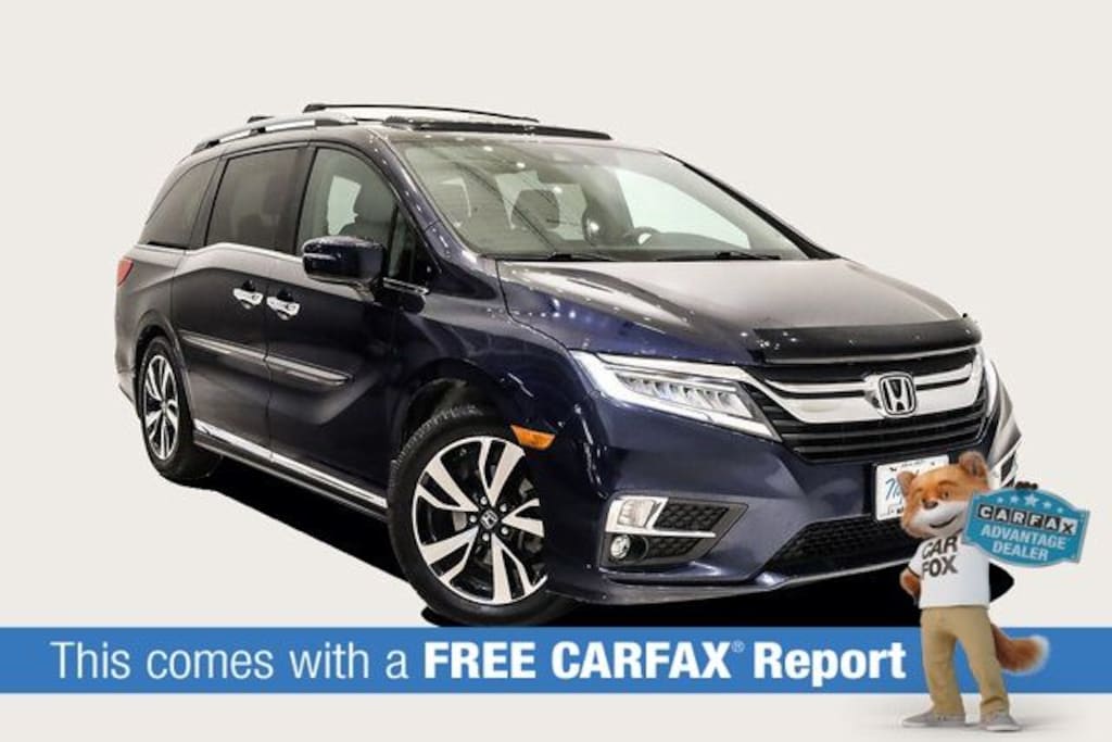 Used 2018 Honda Odyssey Elite Van