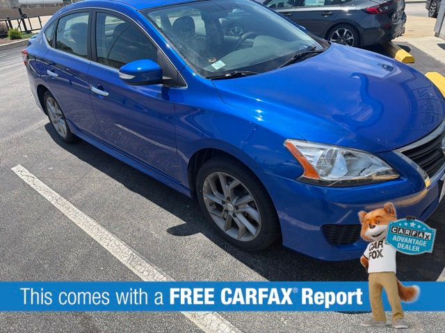 Used 2015 Nissan Sentra SR with VIN 3N1AB7AP3FY321843 for sale in St. Peters, MO