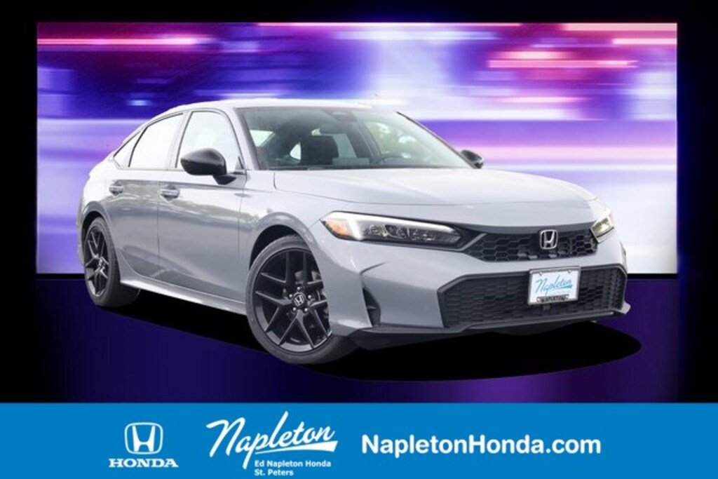 New 2026 Honda Civic Sport Sedan