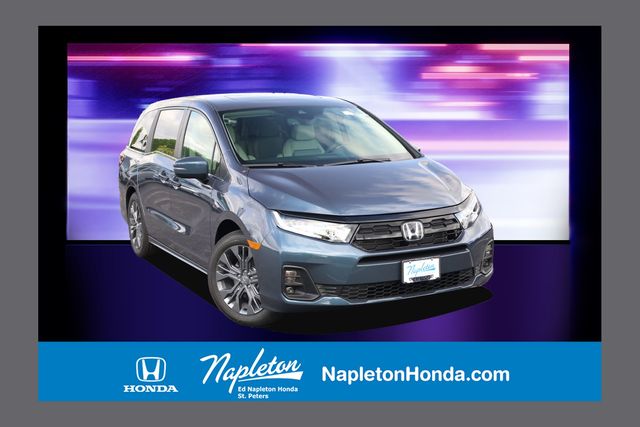 2026 Honda Odyssey Touring's photo