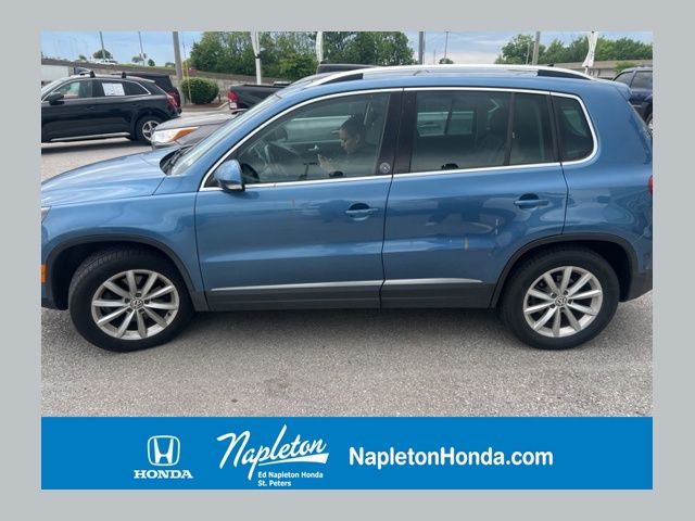 2017 Volkswagen Tiguan 2.0T Wolfsburg Edition's photo