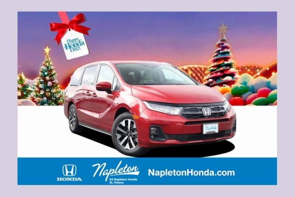 New 2026 Honda Odyssey EX-L Van Passenger