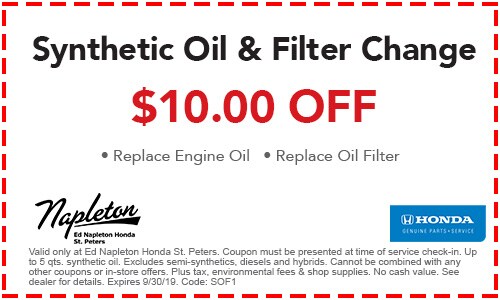 Ed Napleton Honda >> Service Specials Ed Napleton Honda Ed Napleton Honda >> Service Specials Ed Napleton Honda