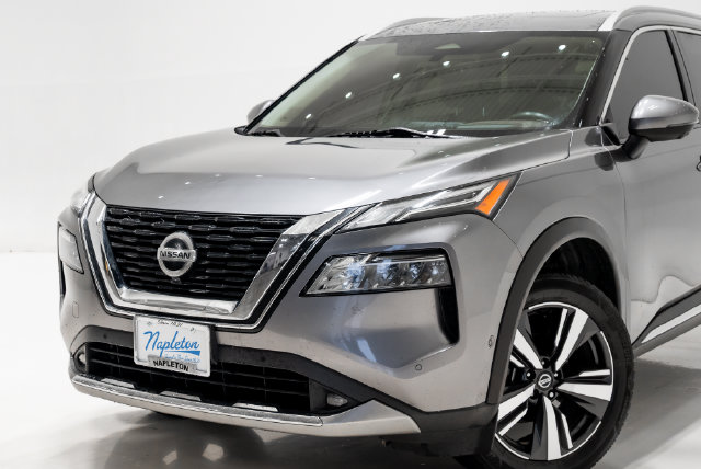 Used 2021 Nissan Rogue Platinum SUV