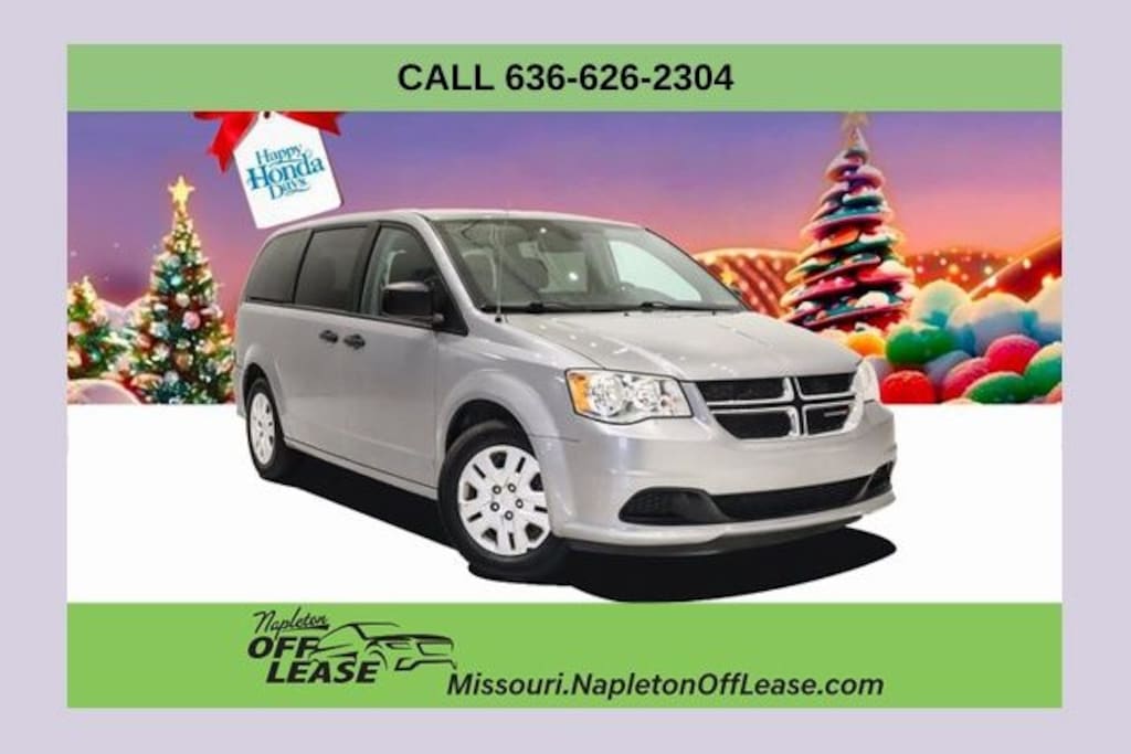 Used 2020 Dodge Grand Caravan SE Van Passenger Van
