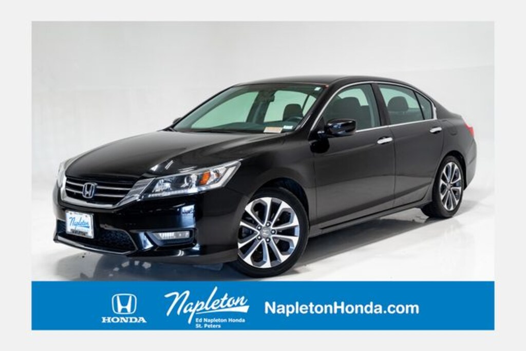 Used 2015 Honda Accord Sport Sedan