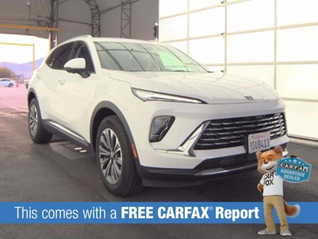 Used 2025 Buick Envision Preferred SUV