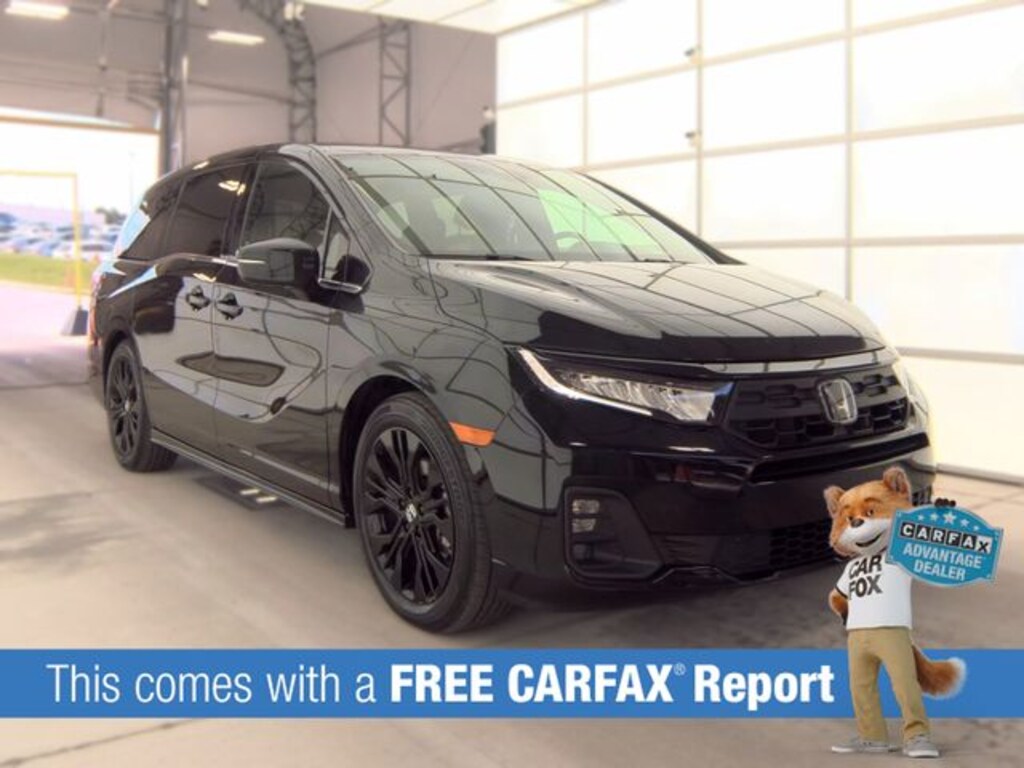 Used 2025 Honda Odyssey Sport-L Van