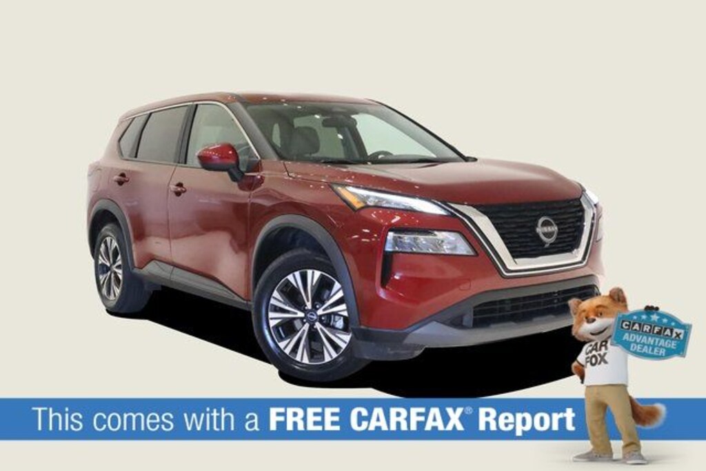 Used 2023 Nissan Rogue SV SUV