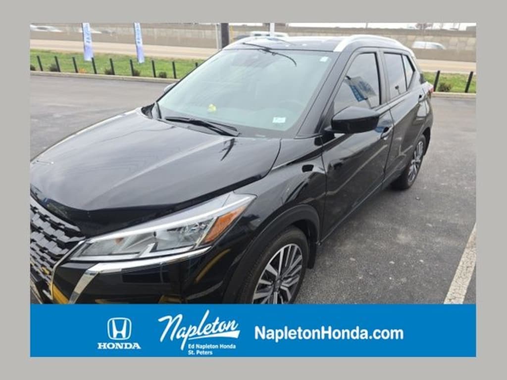 Used 2021 Nissan Kicks SV SUV