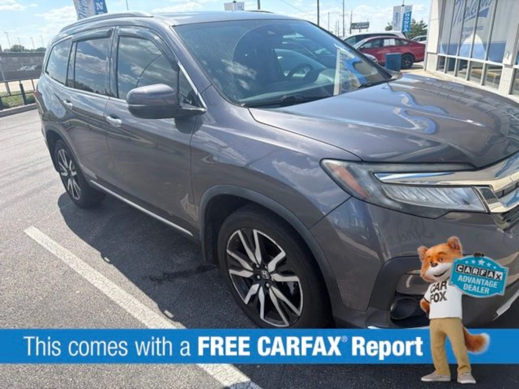 Used 2019 Honda Pilot Touring SUV