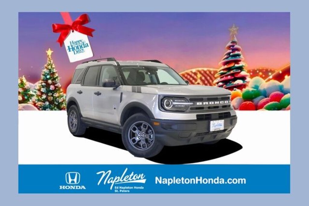 Used 2022 Ford Bronco Sport Big Bend SUV