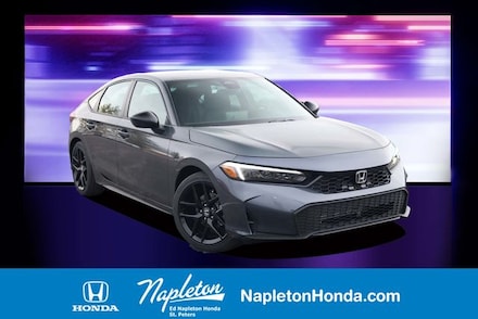 2026 Honda Civic Sport Hatchback